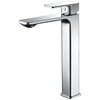 Anzzi Vibra Single Hole Single-Handle Bathroom Sink Faucet-Polished Chrome L-AZ103